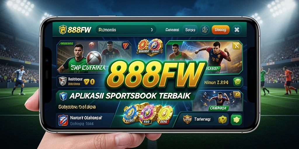Tampilan gameplay Sportsbook yang menarik dan interaktif.