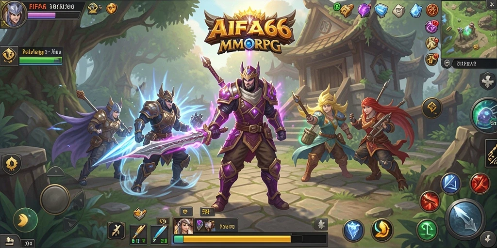 Gameplay menarik di dunia fantasi AIFA66.