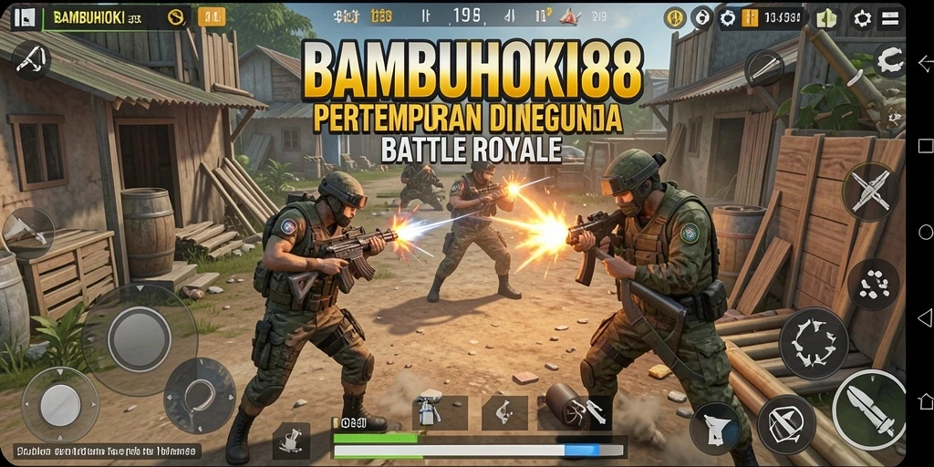 Tangkapan layar dari gameplay seru di BAMBUHOKI88.