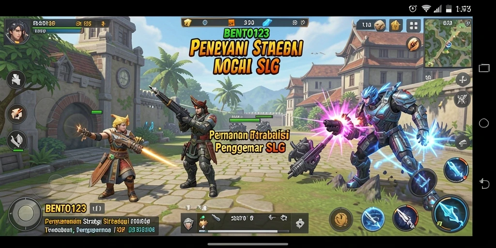 Tampilan gameplay BENTO123 yang penuh aksi dan strategi.