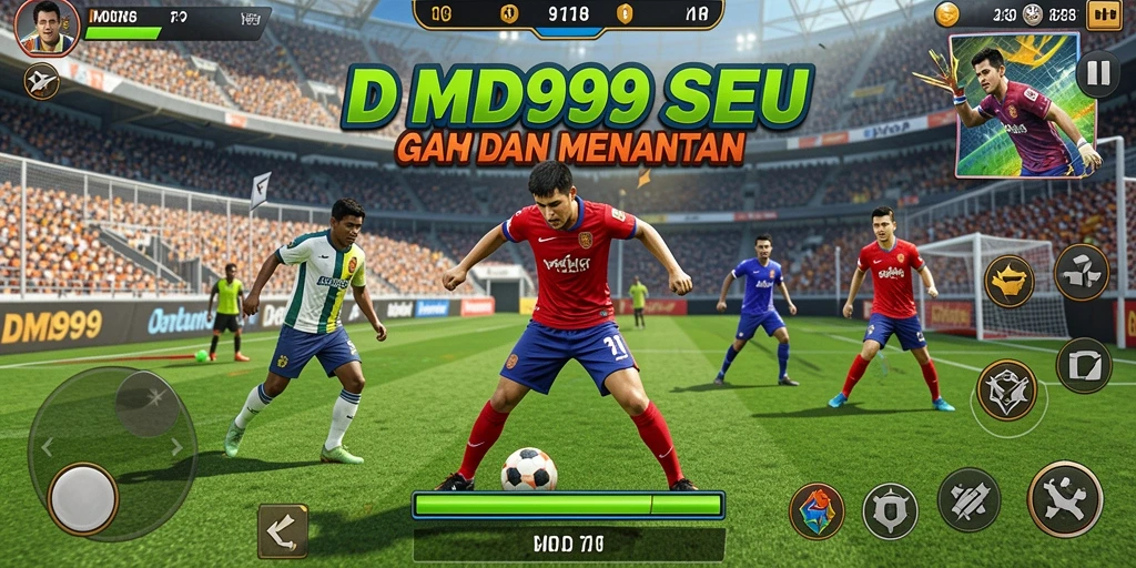 Tampilan gameplay DMD999 yang menarik dan penuh aksi.
