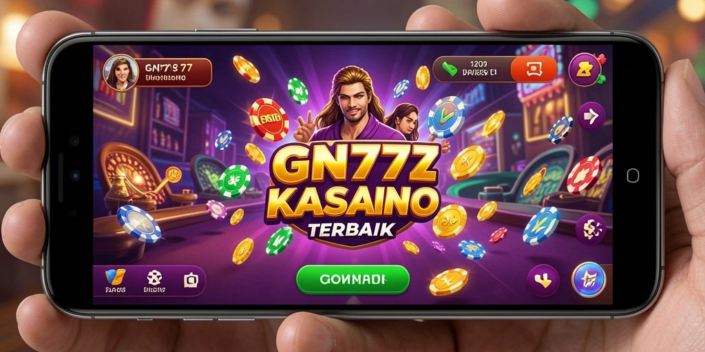 Screenshot gameplay GN777 menampilkan keseruan bermain kasino.