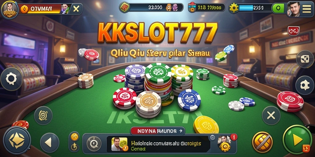 Screenshot gameplay KKSLOT777 yang menarik dan mendebarkan.
