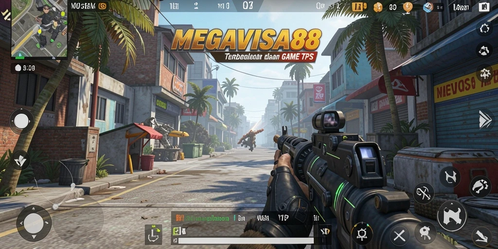 Gameplay seru dan menegangkan di MEGAVISA88 dengan grafik yang memukau.