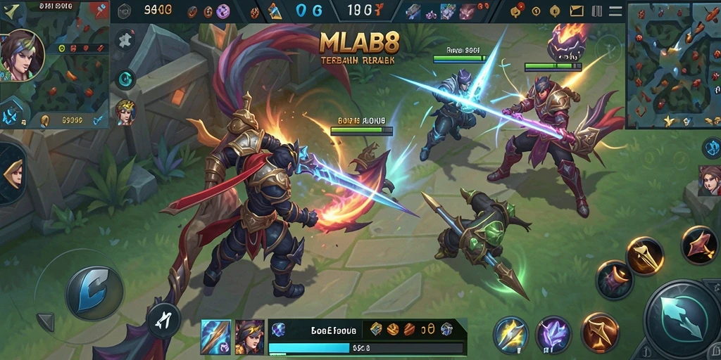Tangkap momen mendebarkan dari gameplay MLBB8.