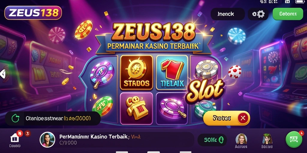 Tampilan menarik dari gameplay ZEUS138 yang menggoda pemain dengan slot yang seru.